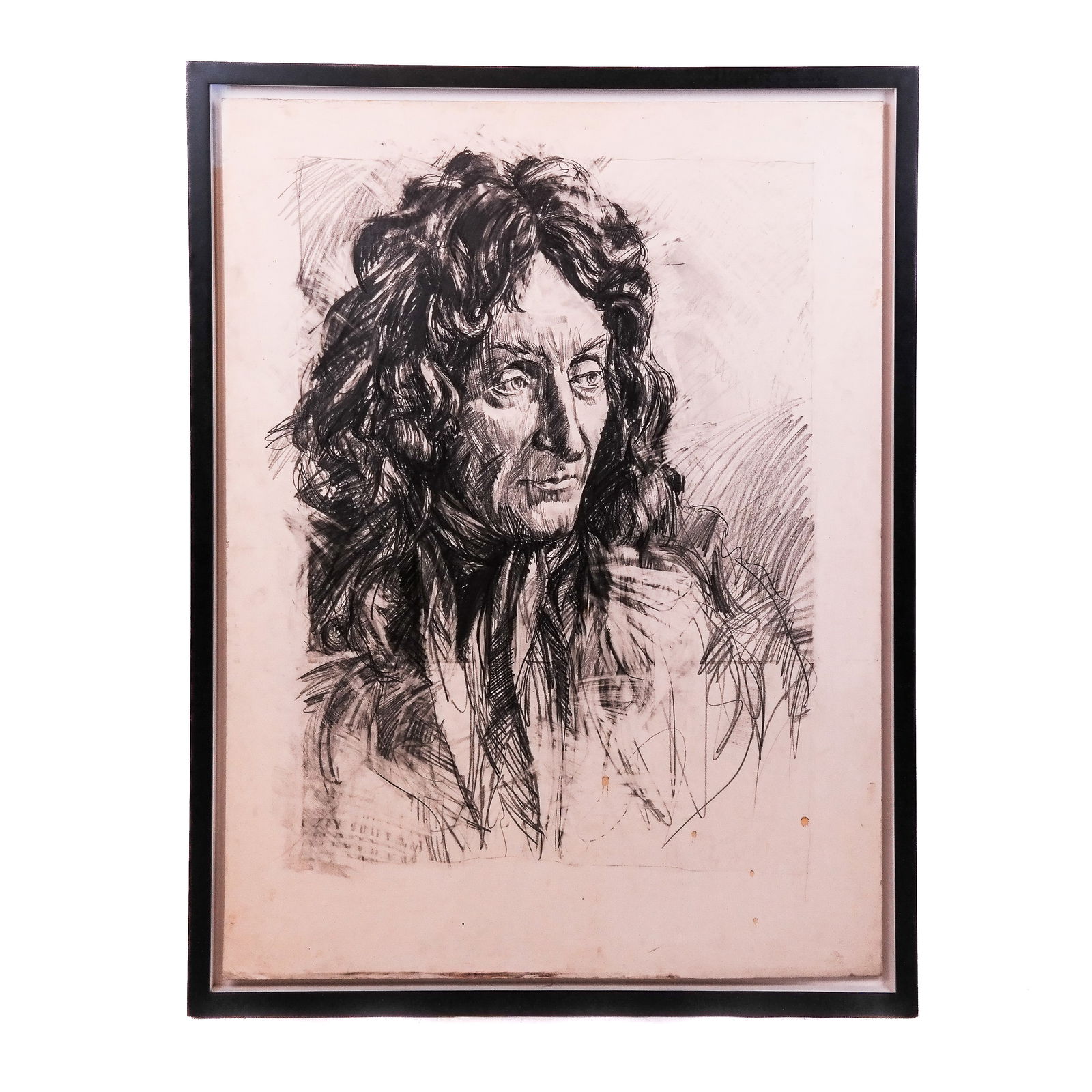 Portrait Drawing of a Classical Male (1 of 7)