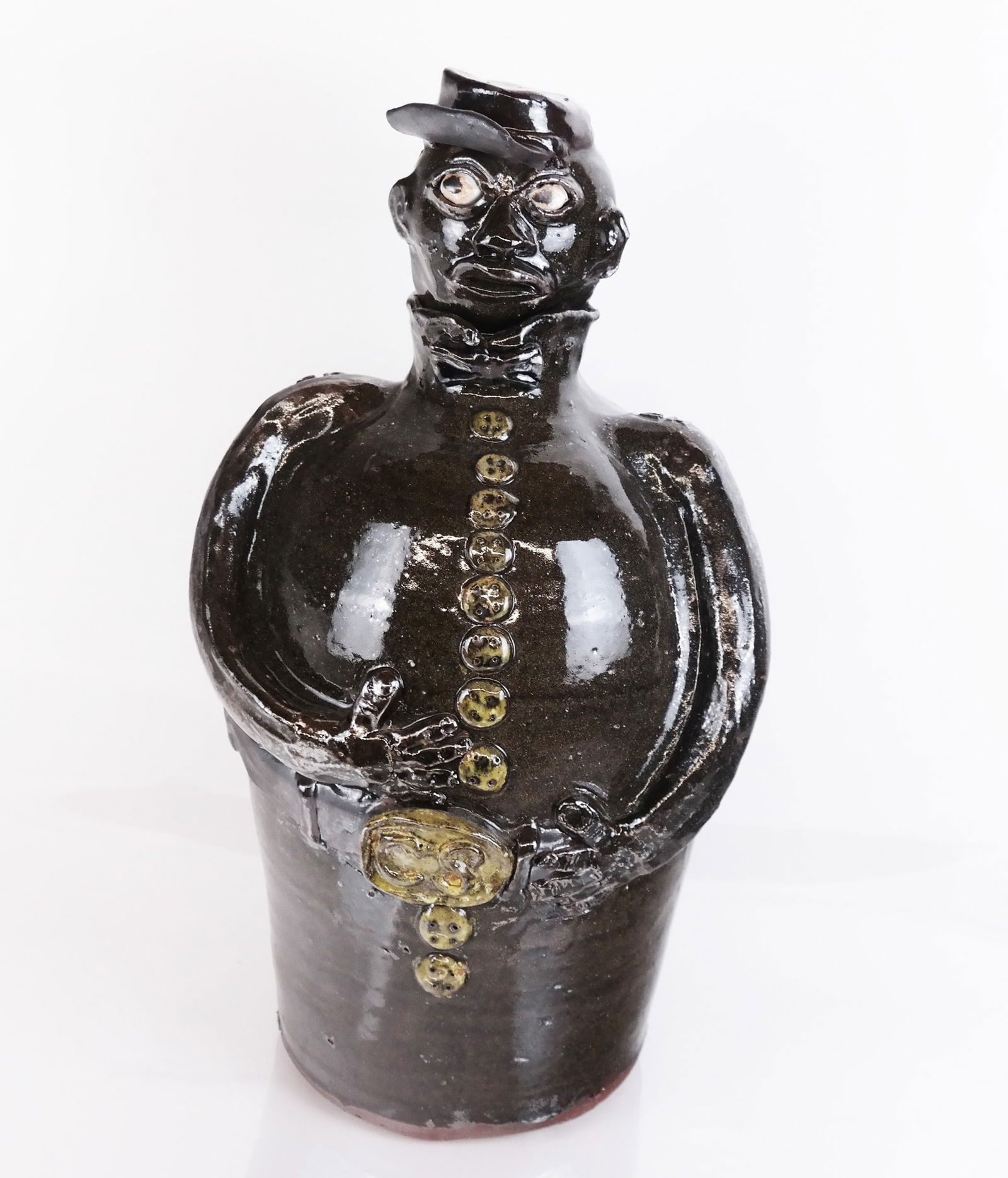 Chester Hewell Glazed Earthenware Jug (1 of 9)