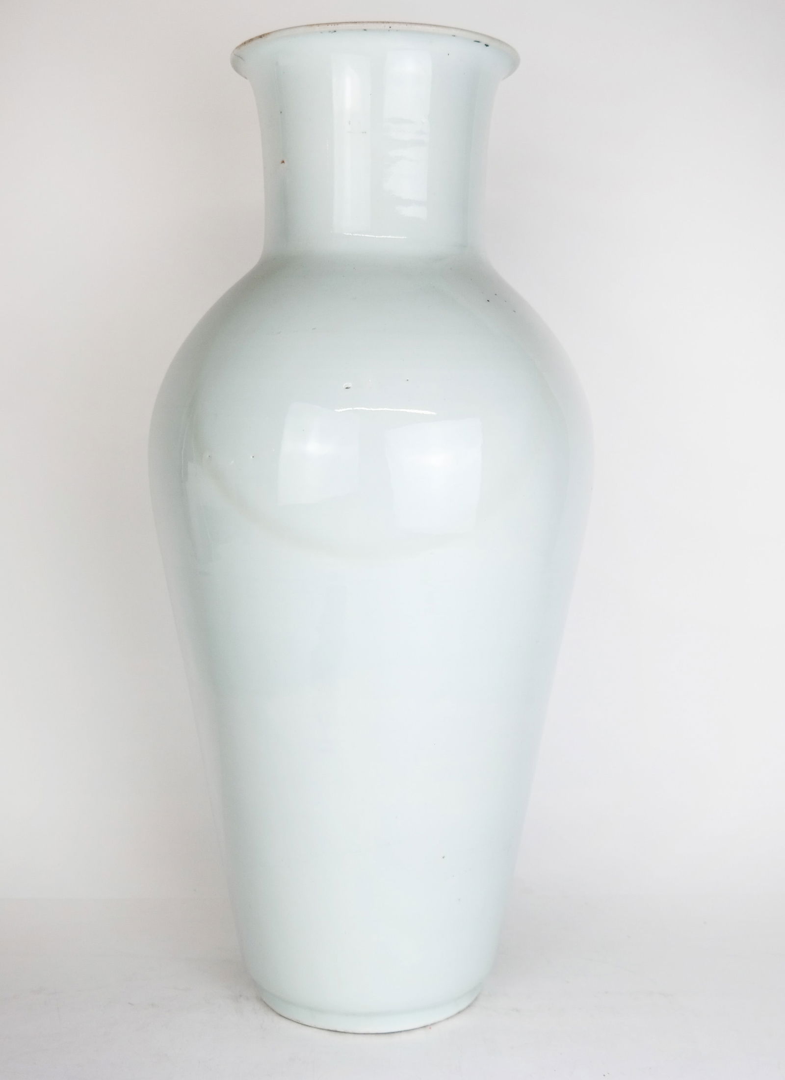 Chinese Glazed Ceramic Vase (1 of 7)