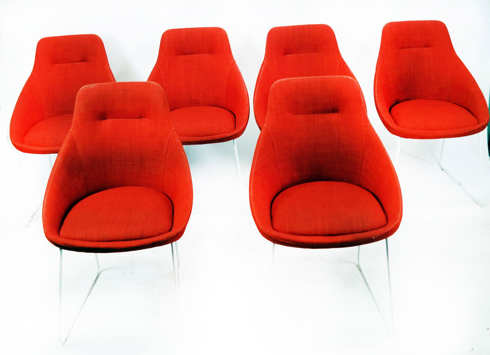 Mid-Century Modern-Style  DiningChairs (6) (1 of 8)