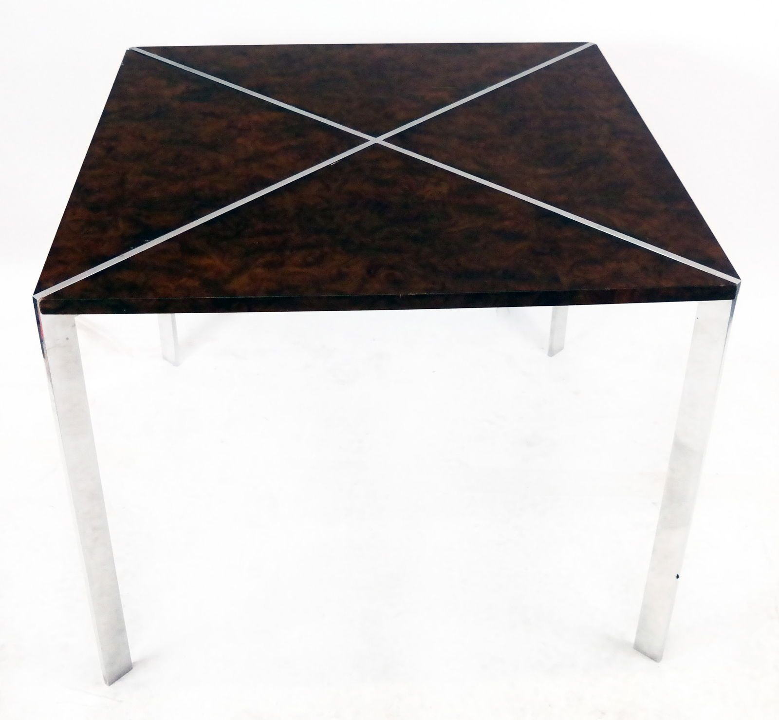 Mid-Century Modern Card Table (1 of 7)