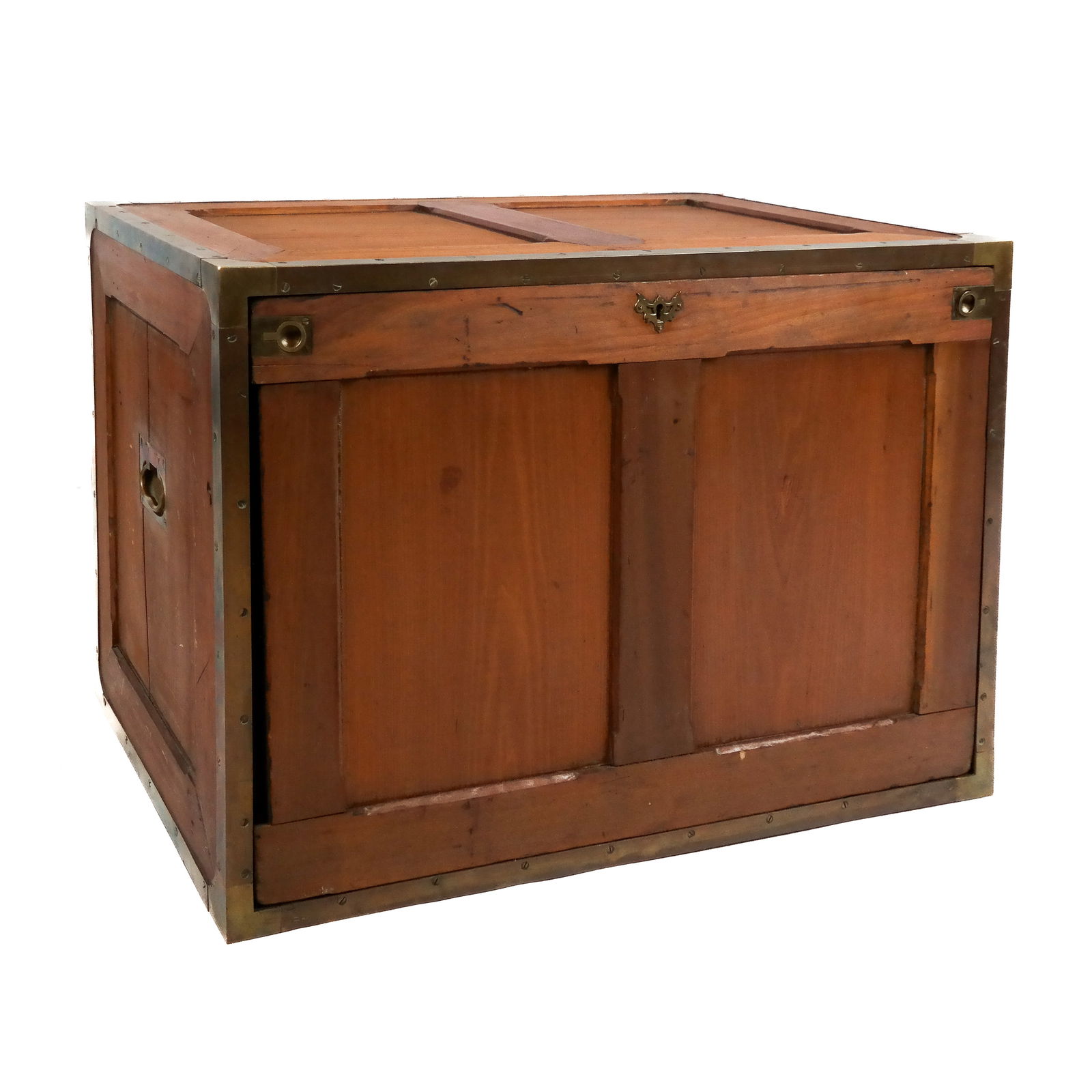 19th C. Campaign Fitted Chest (1 of 7)