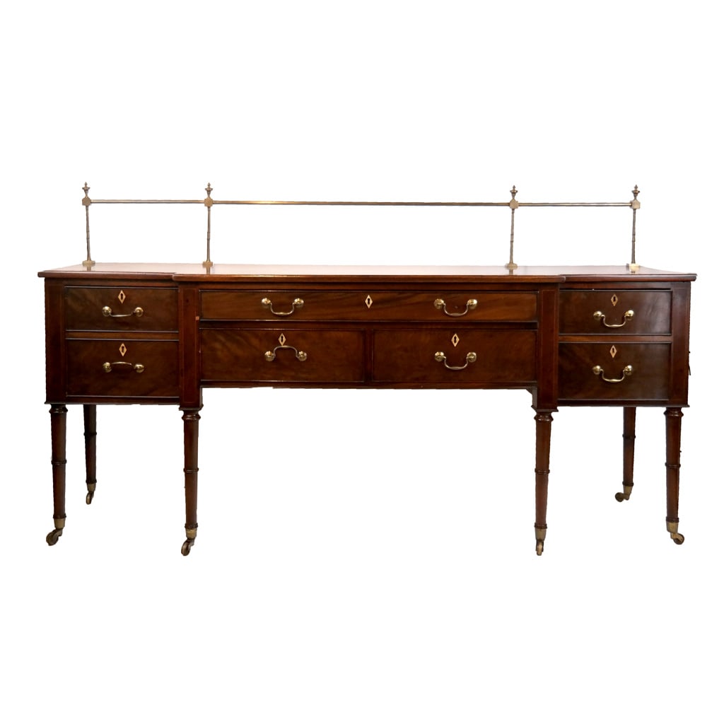 19th C. Regency Mahogany Sideboard (1 of 20)