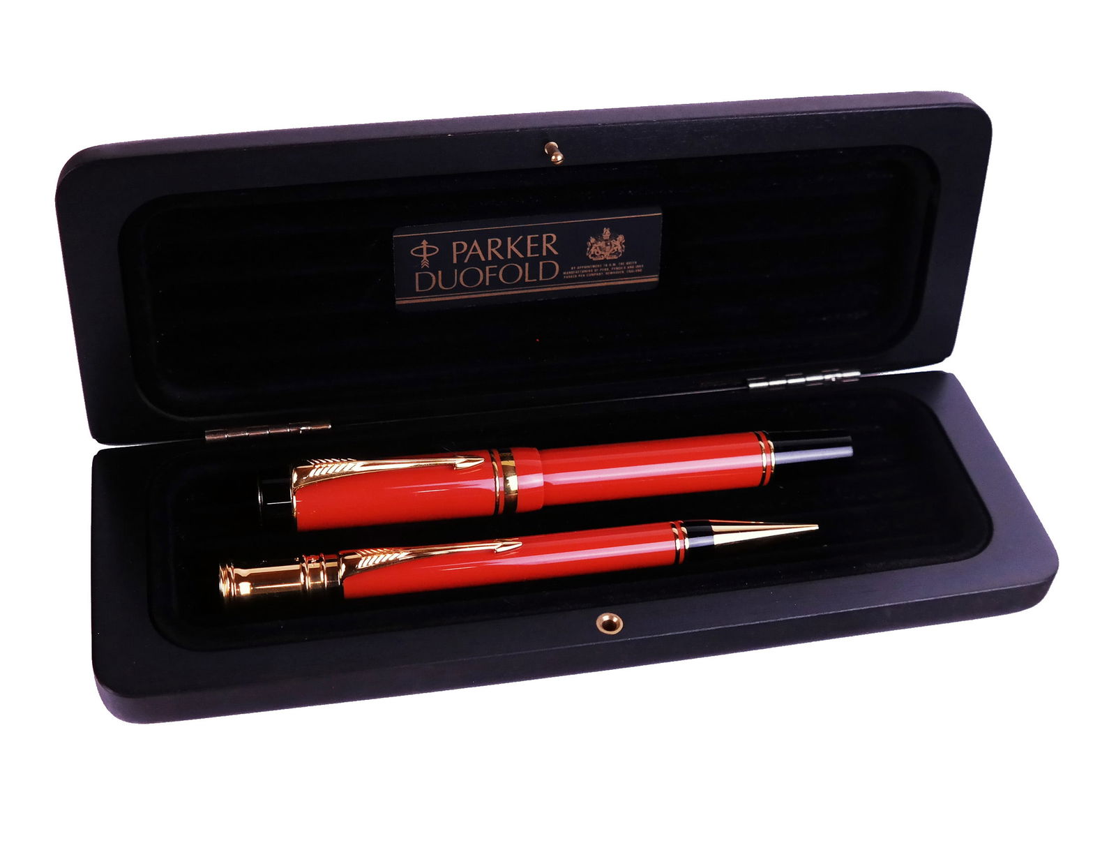 Parker Duofold Fountain Pen & Pencil Set (1 of 13)