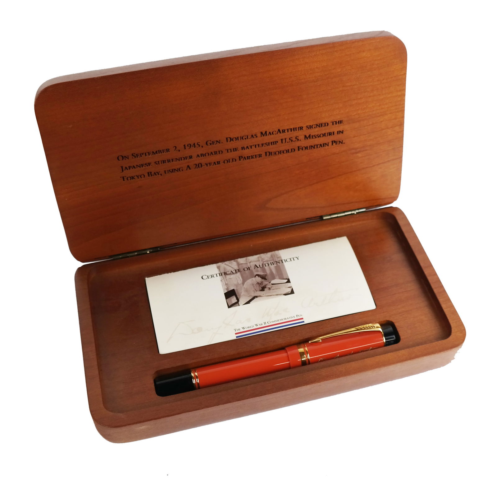 Parker Duofold "General MacArthur" Pen (1 of 14)