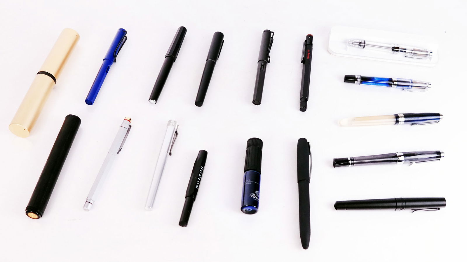 Assorted Fountain Pens, Tools, Etc. (1 of 13)