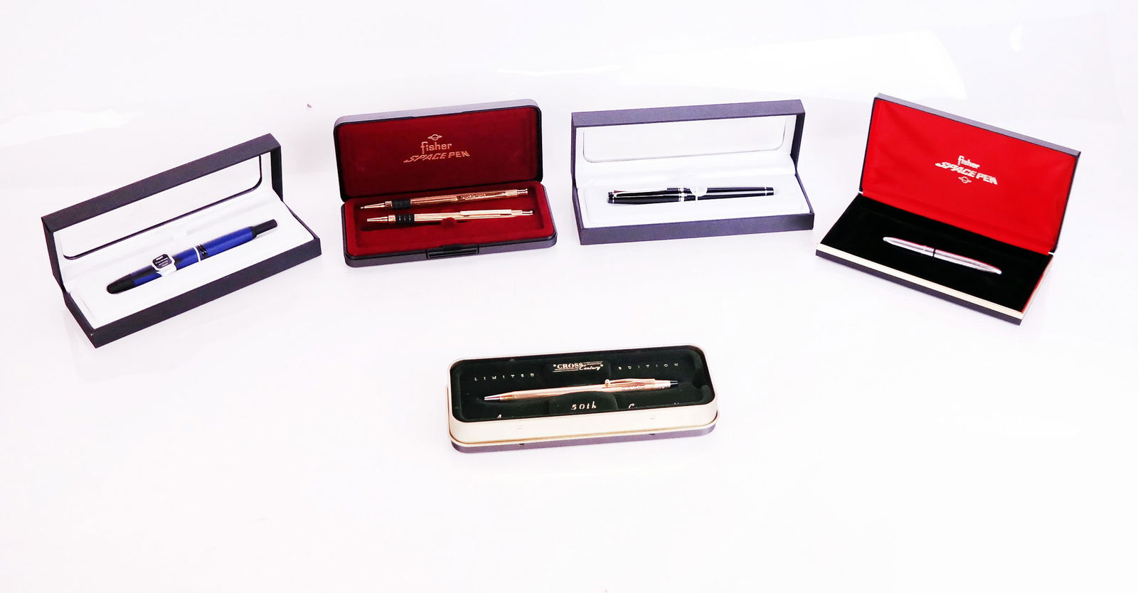 6 Assorted Collectible Pens (1 of 20)
