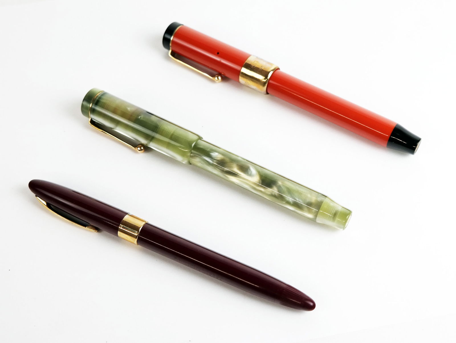 Three Assorted Fountain Pens (1 of 13)