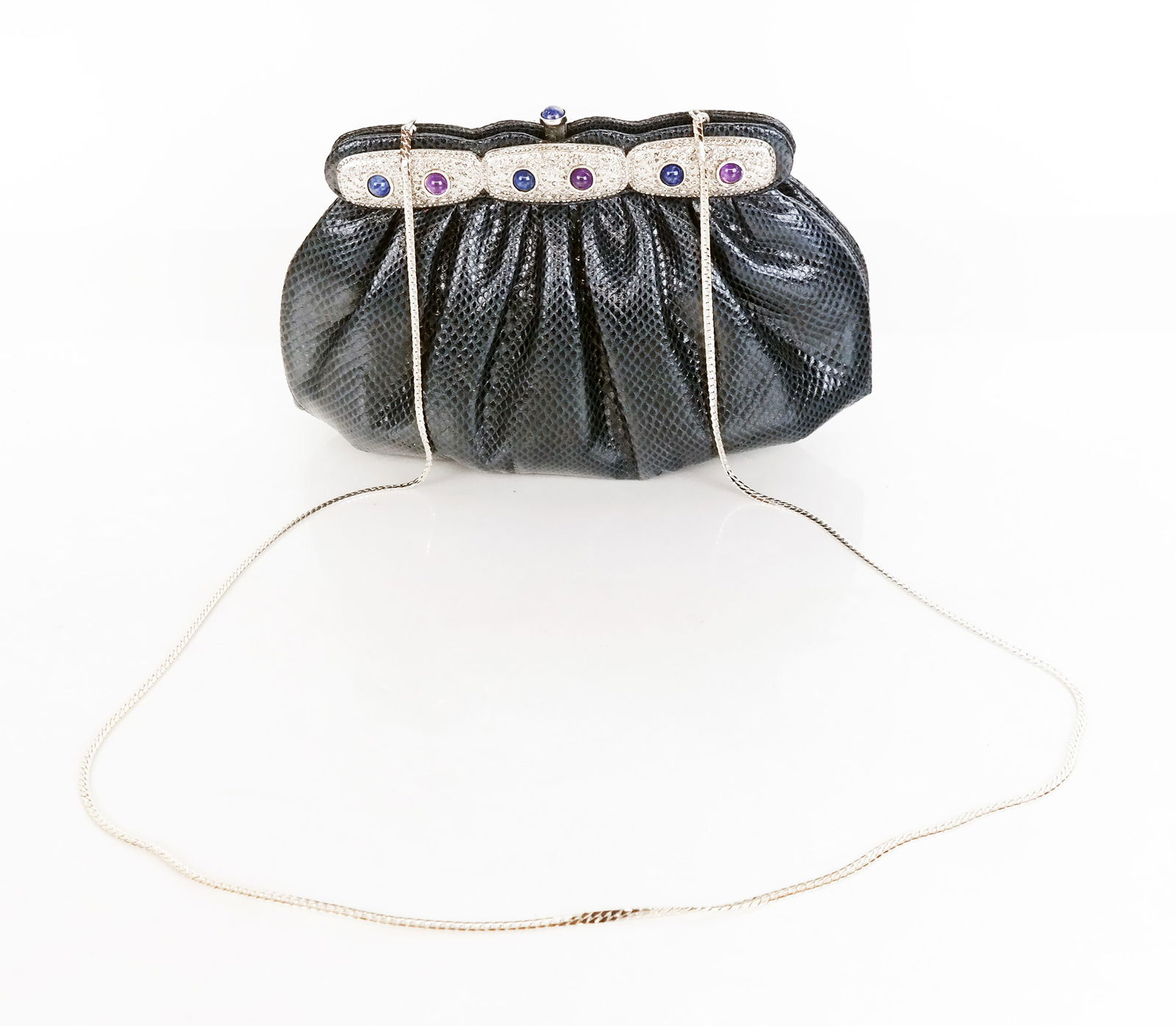 Judith Leiber Snakeskin Handbag (1 of 14)