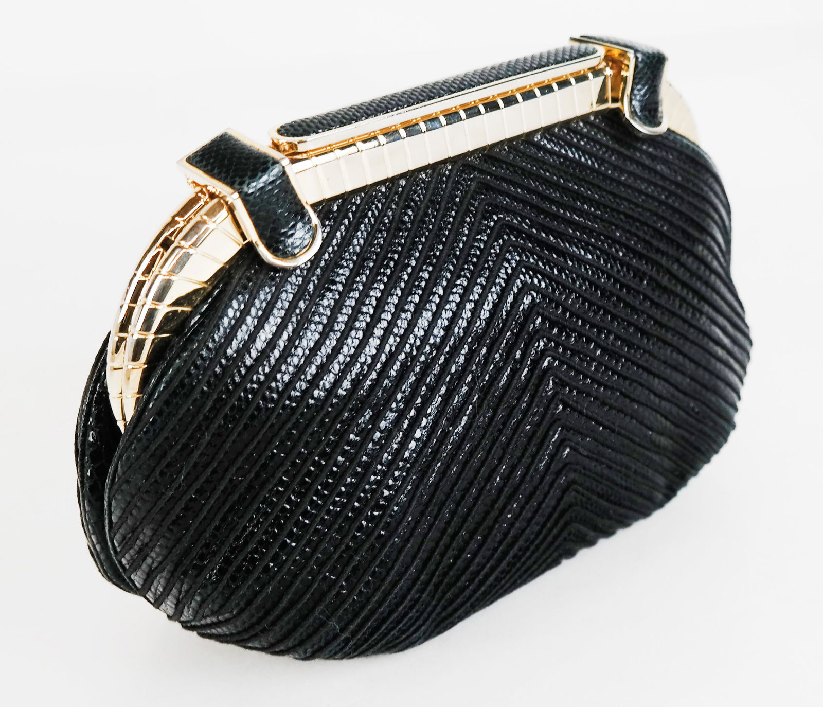 Judith Leiber Snakeskin Handbag (1 of 13)