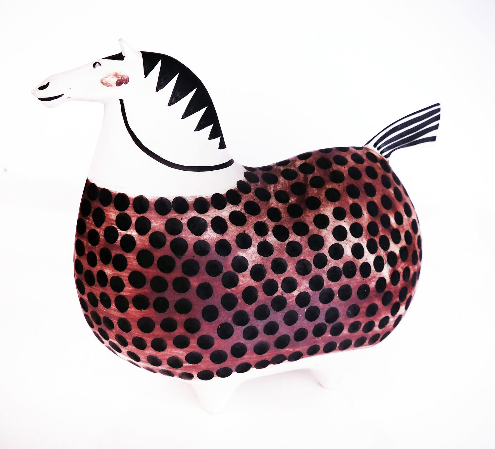 Mid-Century Modern Stig Lindberg Dala Horse (1 of 7)