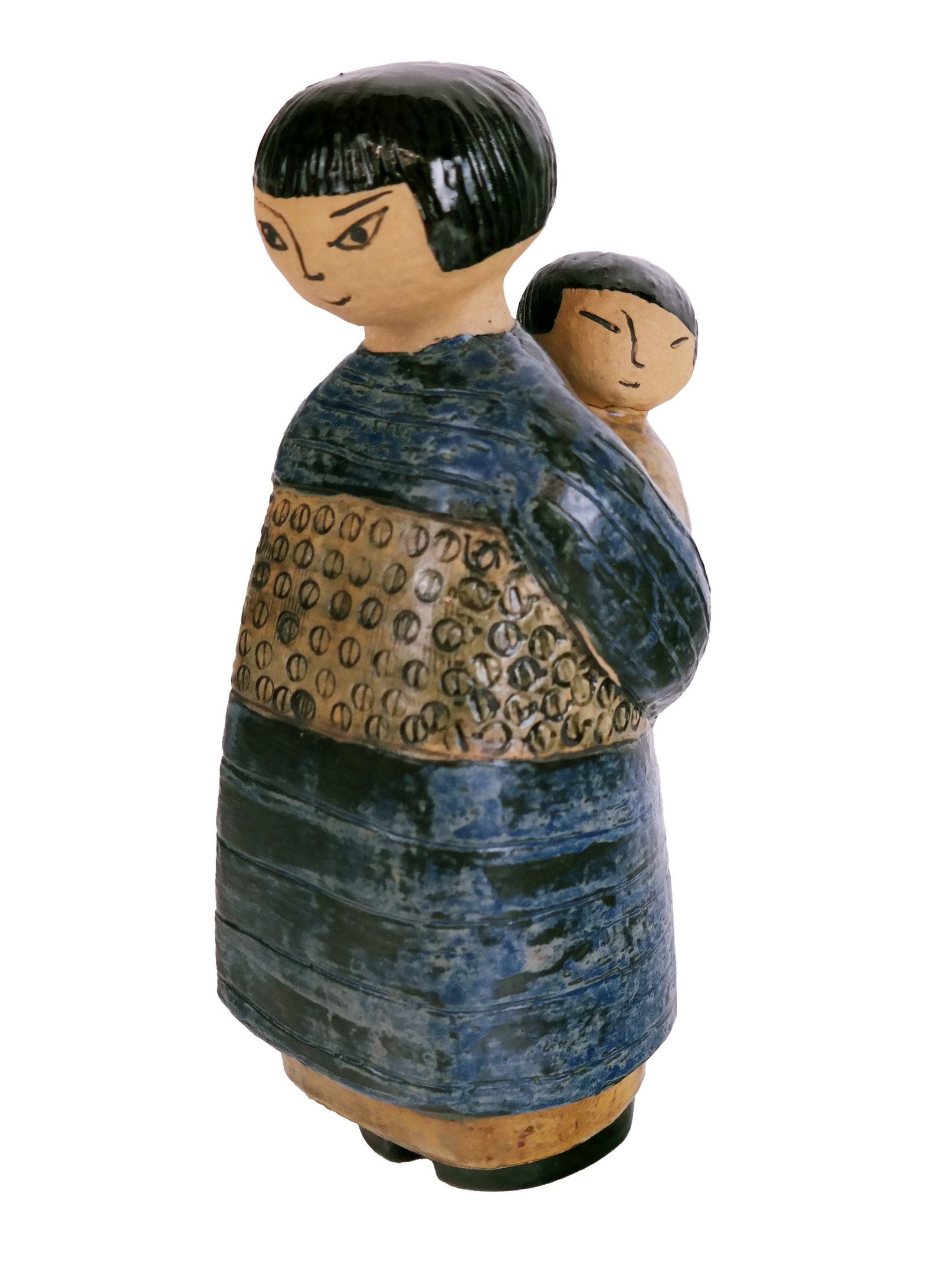 Mid-Century Modern Ceramic "Japanskan" Figure (1 of 7)