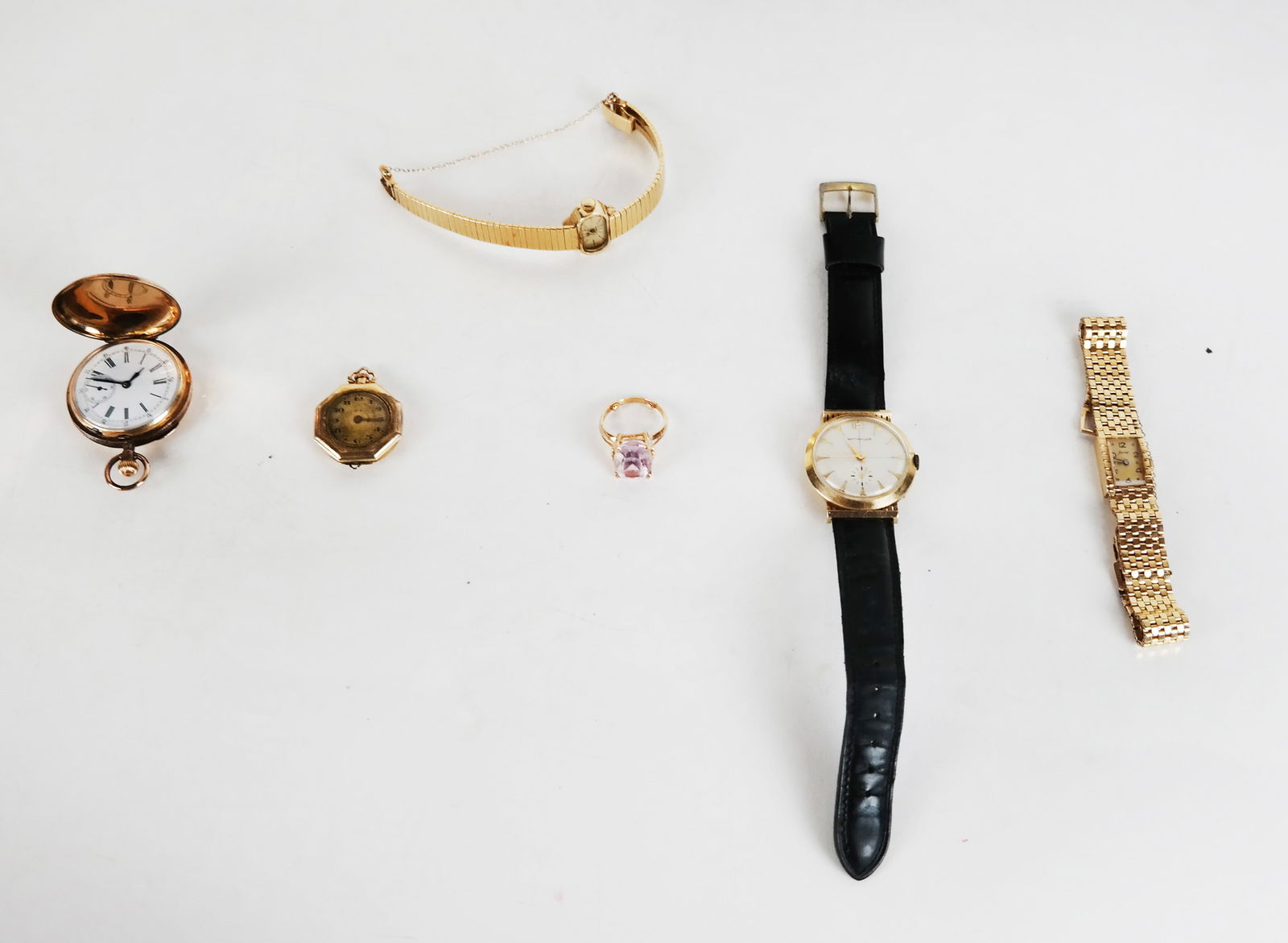 Group of 14K Gold Jewelry (6) (1 of 14)