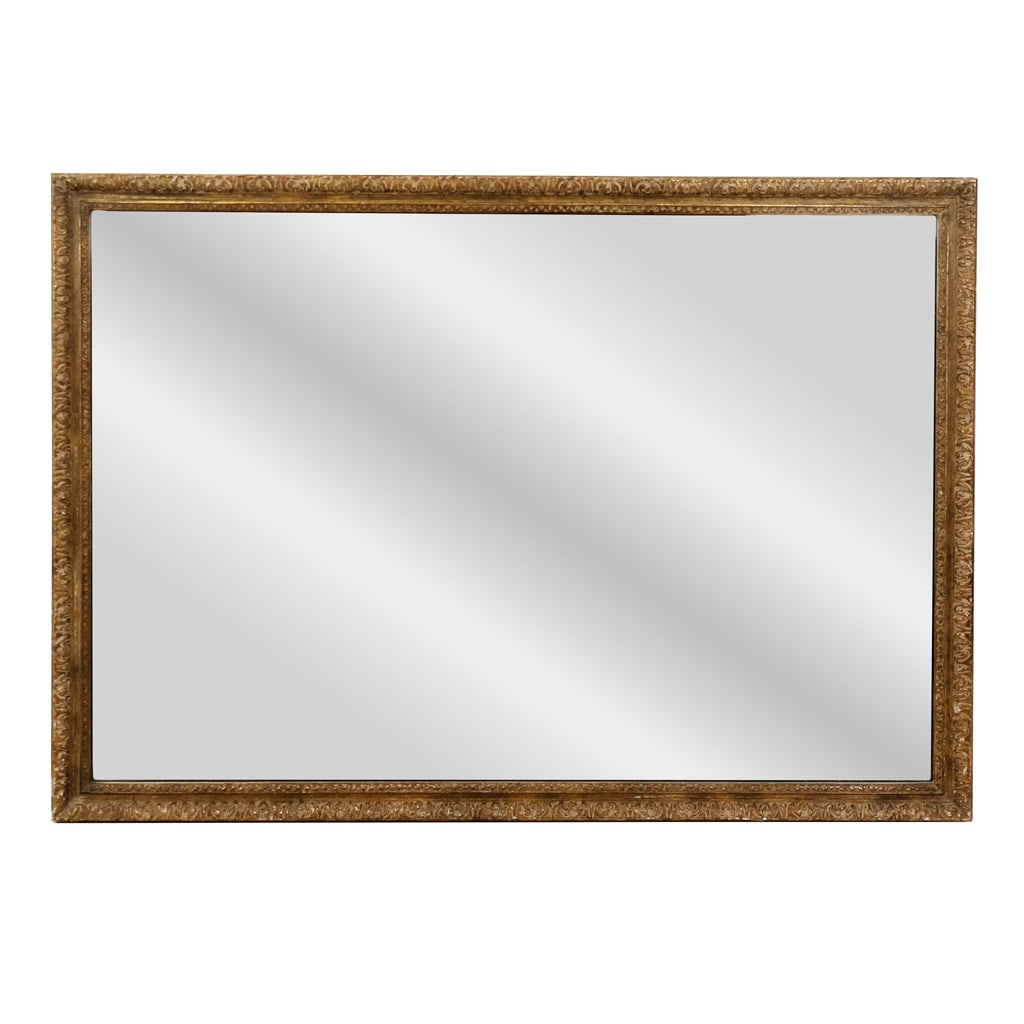 Neoclassical Style Giltwood Mirror (1 of 7)