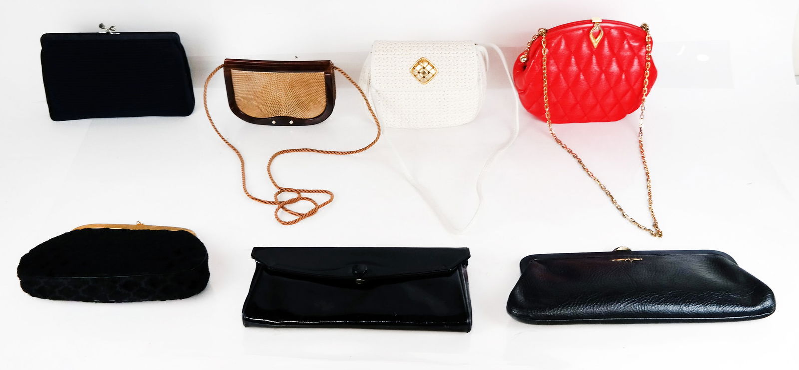 Seven Assorted Lady's Handbags (7) (1 of 14)