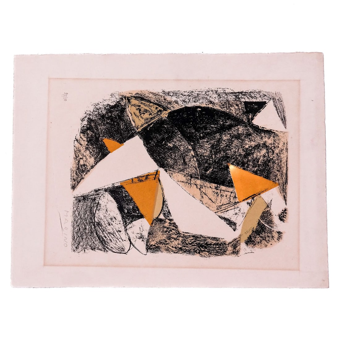 Marino MARINI: "Cheval et Cavalier" - Lithograph (1 of 7)