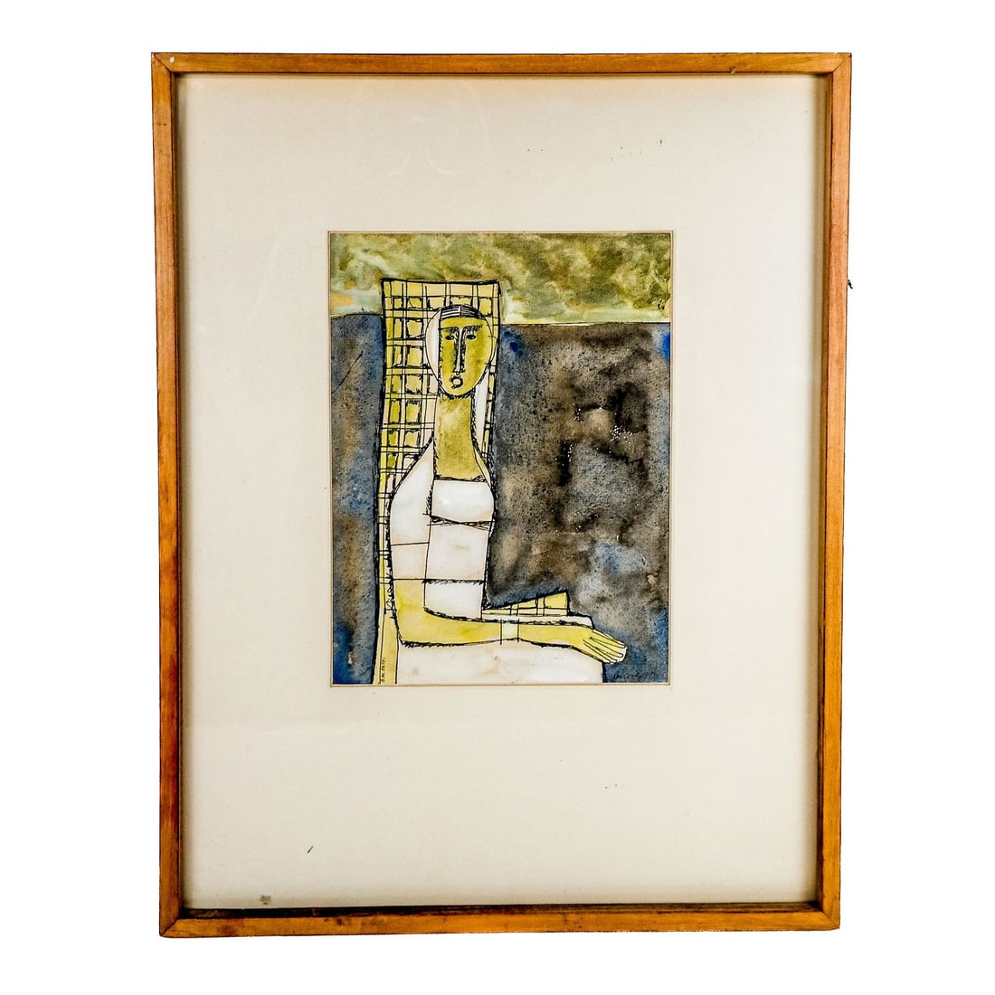 B.M. PATEL: Study of Woman - M/M (1 of 9)