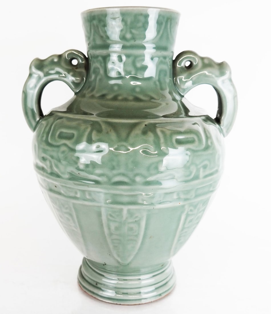 Antique Chinese Archaic-Style Vase (1 of 8)