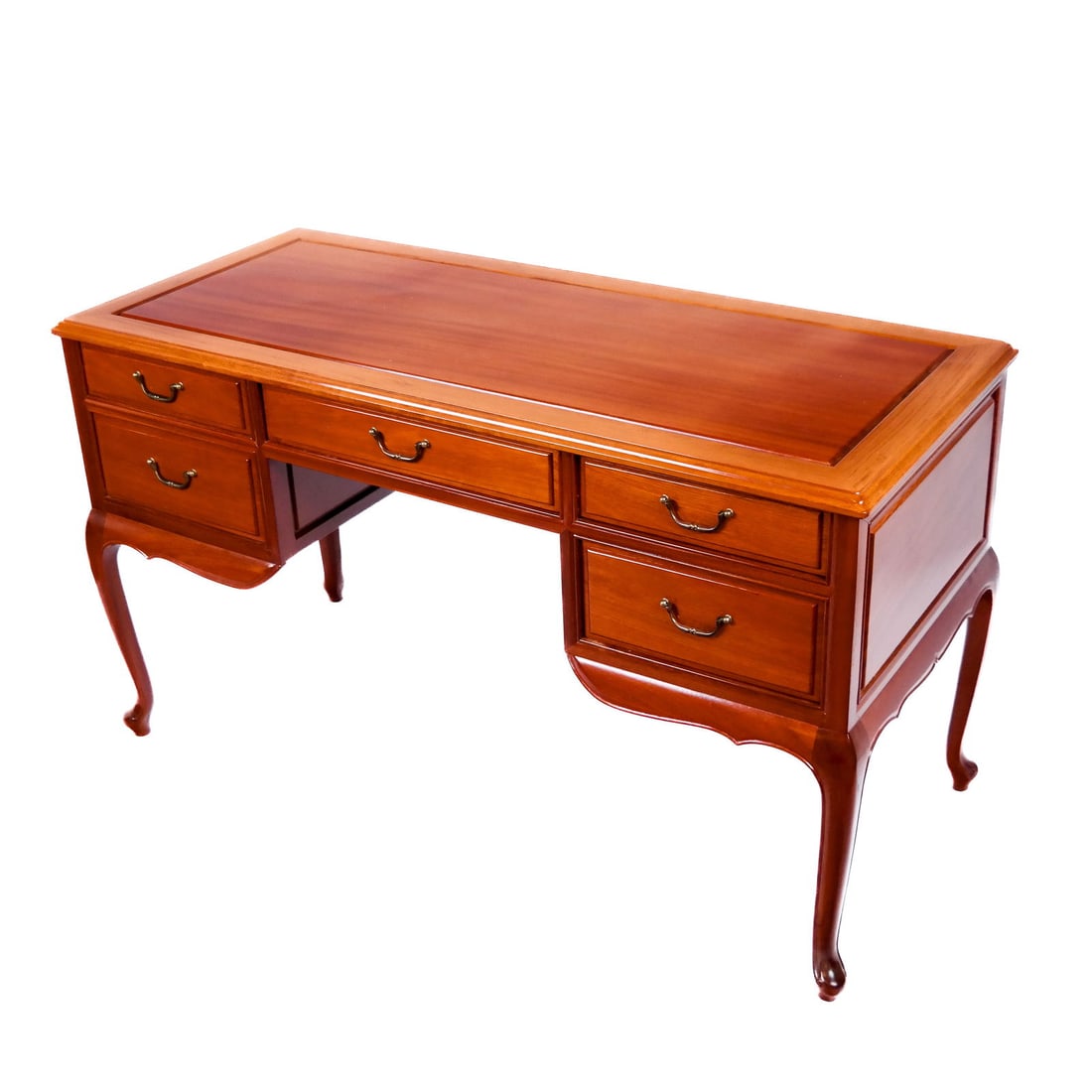 Modern French Provincial-Style Desk (1 of 12)