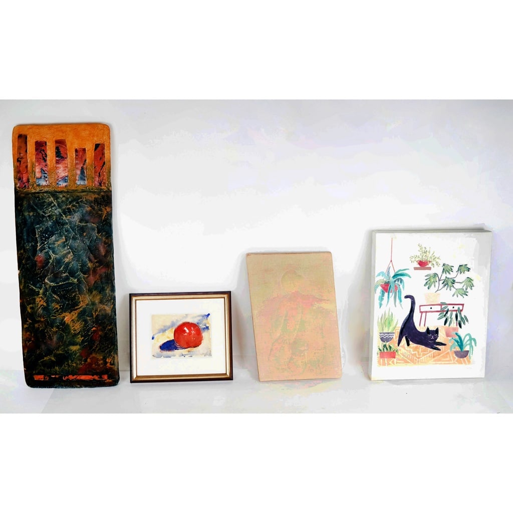 Four Decorative Works of Art (1 of 13)