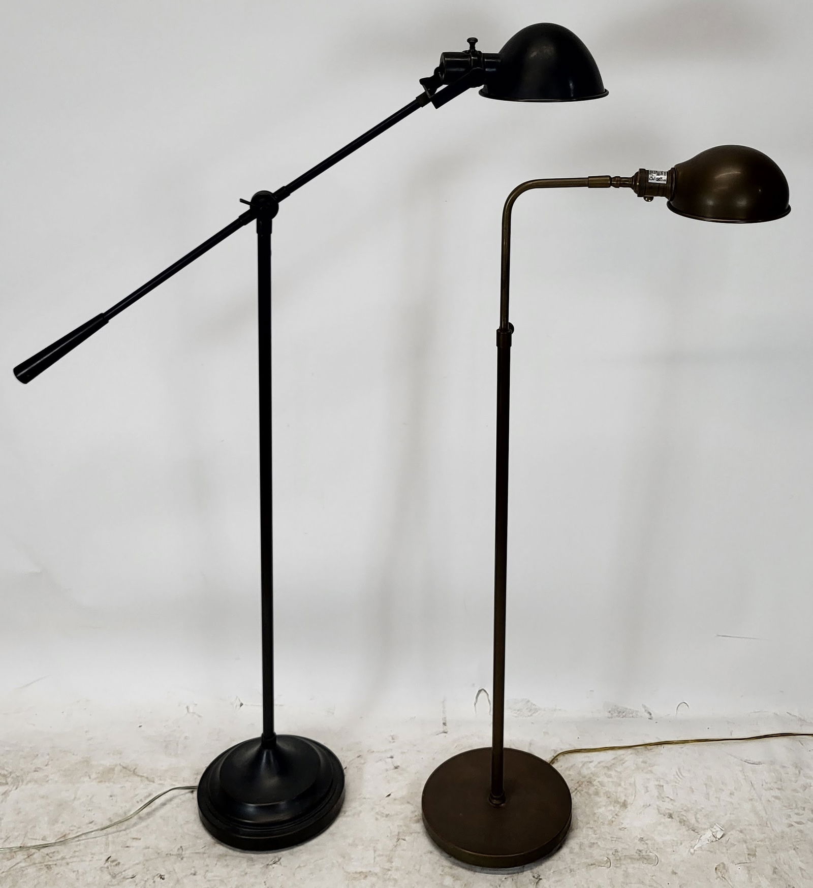 Two Adjustable Floor Lamps (1 of 18)