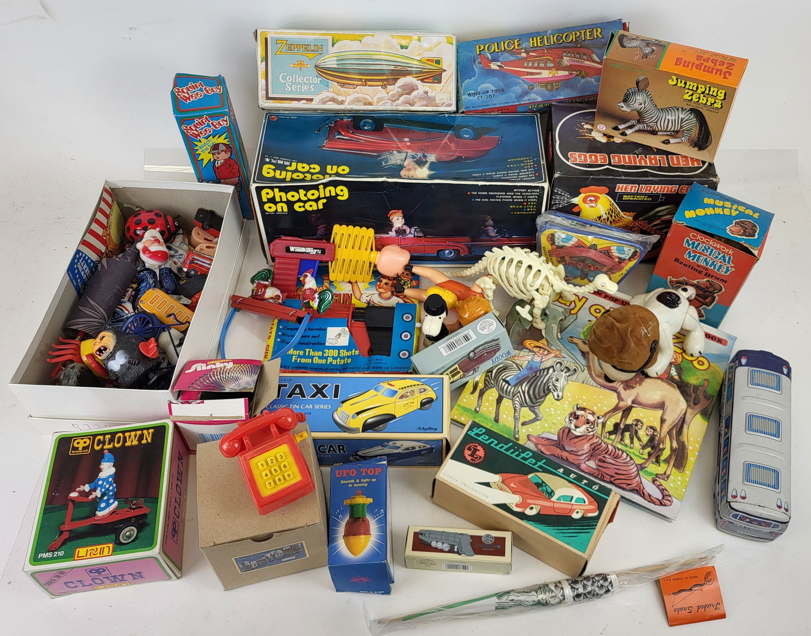 Group of Vintage International Children's Toys (1 of 8)