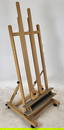 Black Heavy-Duty H-Frame Easel