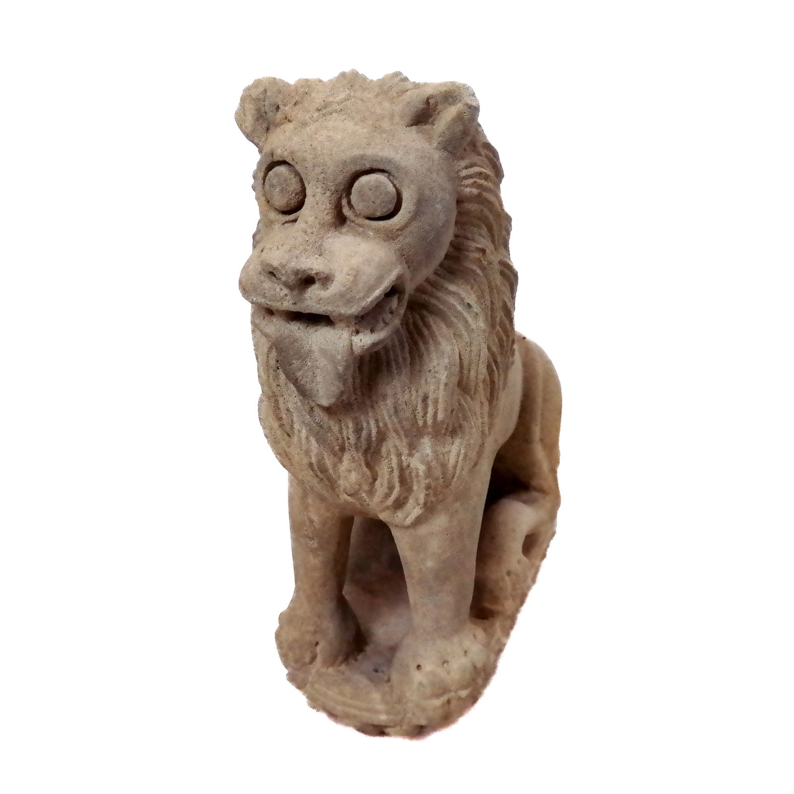 Asian-Style Cement Garden Lion (1 of 12)