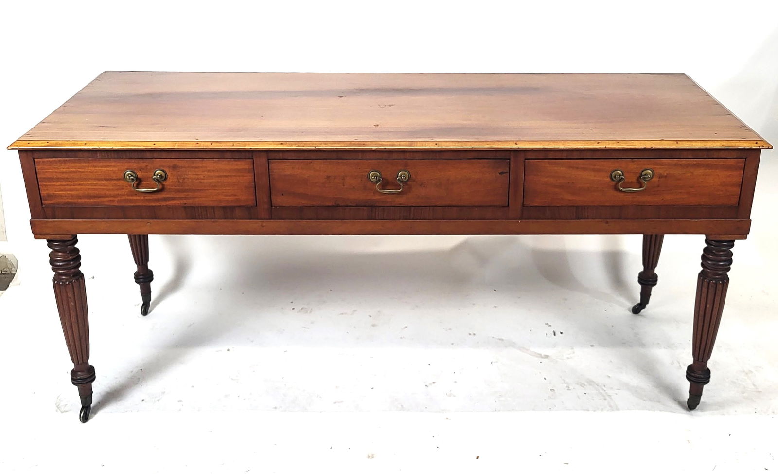 Antique American Writing Table (1 of 14)