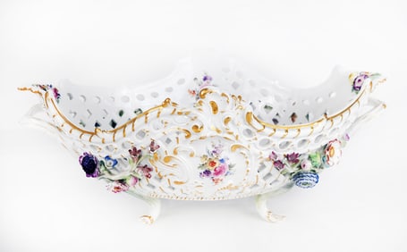 Meissen Porcelain Center Bowl