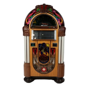 Rock-Ola Bubbler Peacock Jukebox