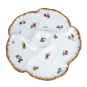 Eleven Limoges, France Oyster Plates
