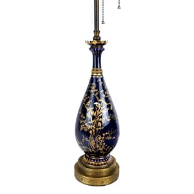 Royal Crown Derby Cobalt Lamp