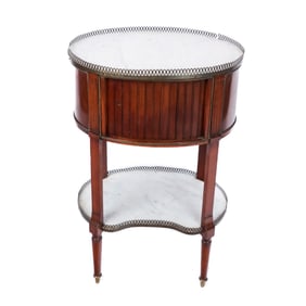 19th C. French Tambour Stand