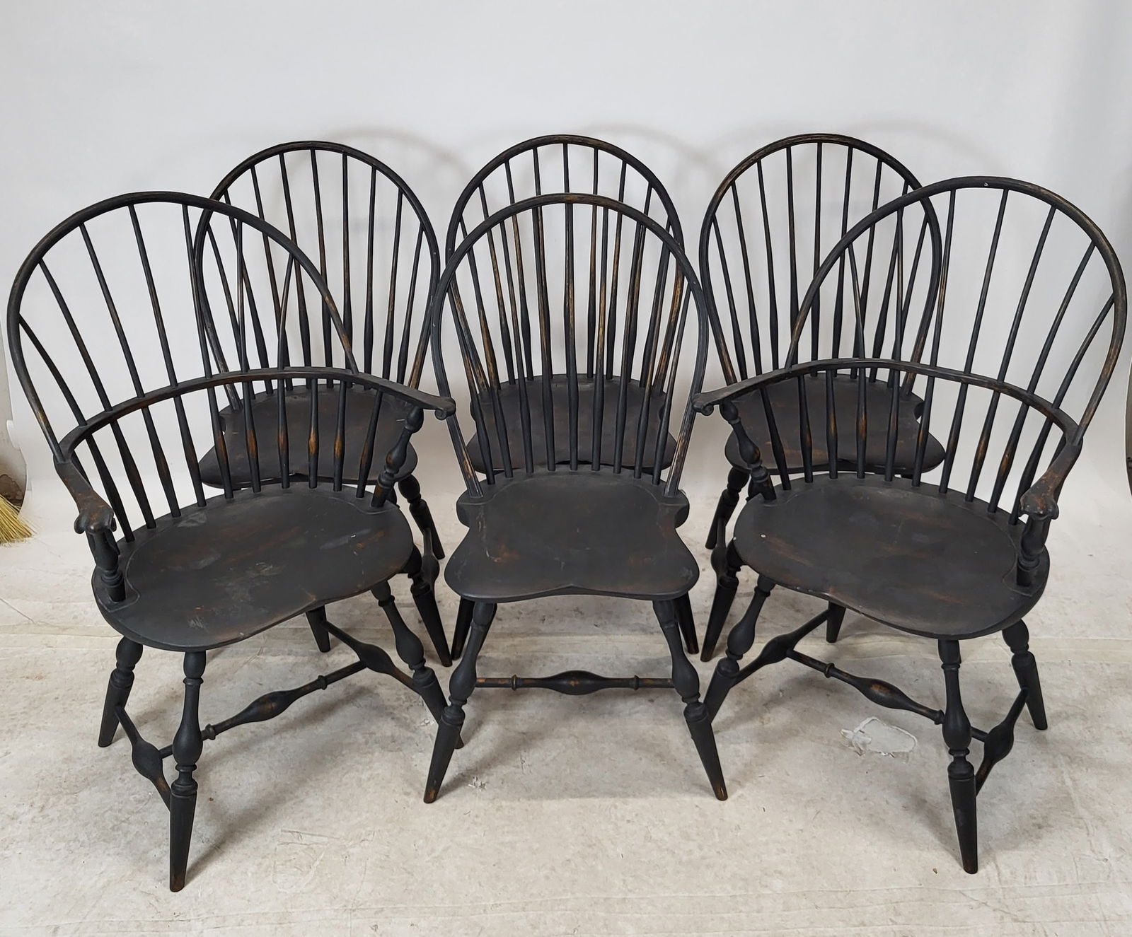 Set of 6 Chris Harter Chairs (1 of 20)