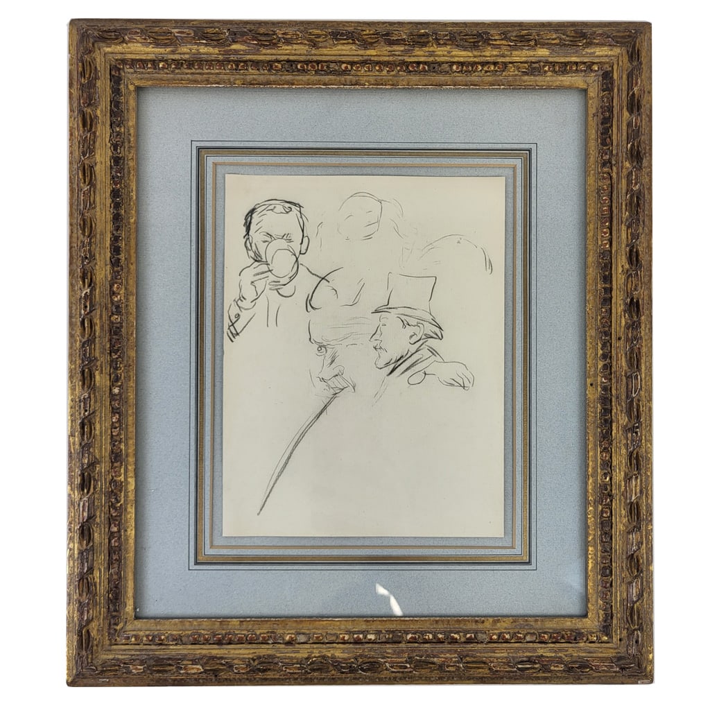 Attrib. to Edouard VUILLLARD: Sketch - Lithograph (1 of 10)