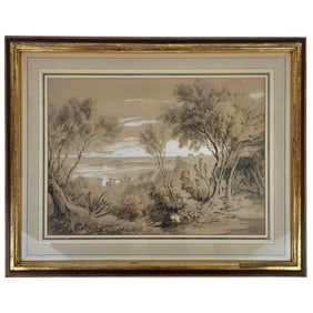 18th/19th C. Italian Landscape Painting