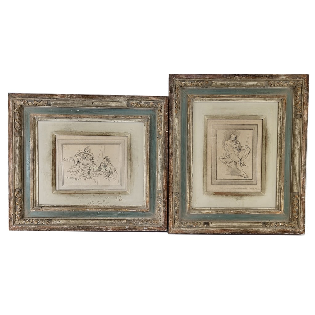 After Gio. Battista CIPRIANI: Two Engravings (1 of 20)