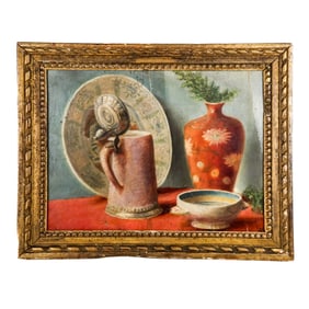 Table Still Life - Oil Painting