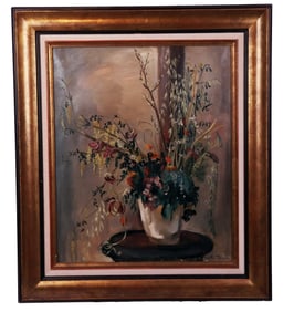Table Still Life - Oil Painting