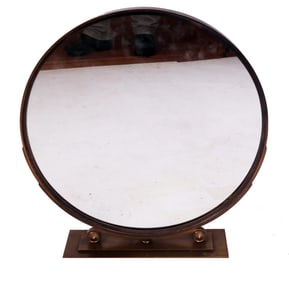 Art Deco Bronze Vanity Mirror