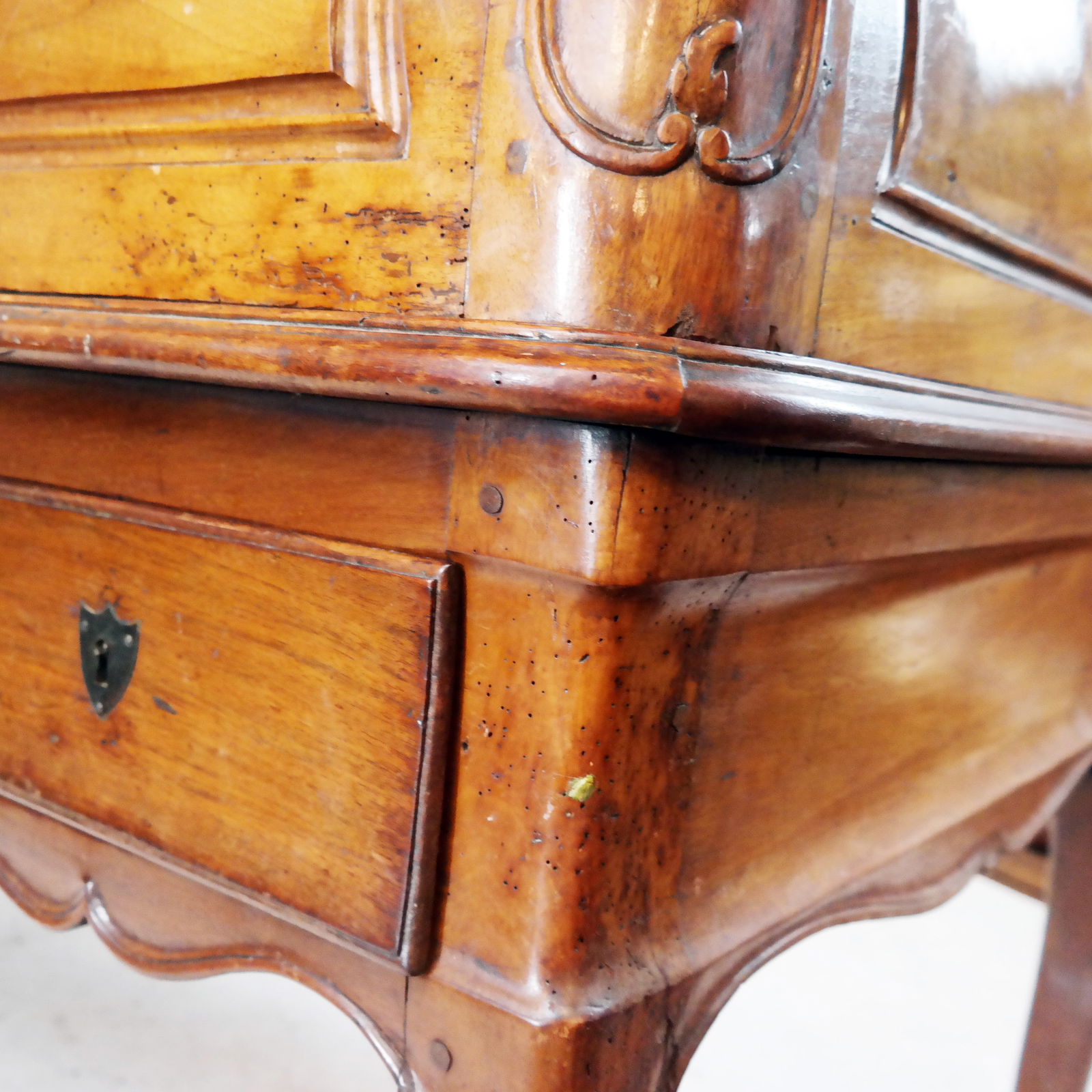 17th/18th C. French Provincial Desk