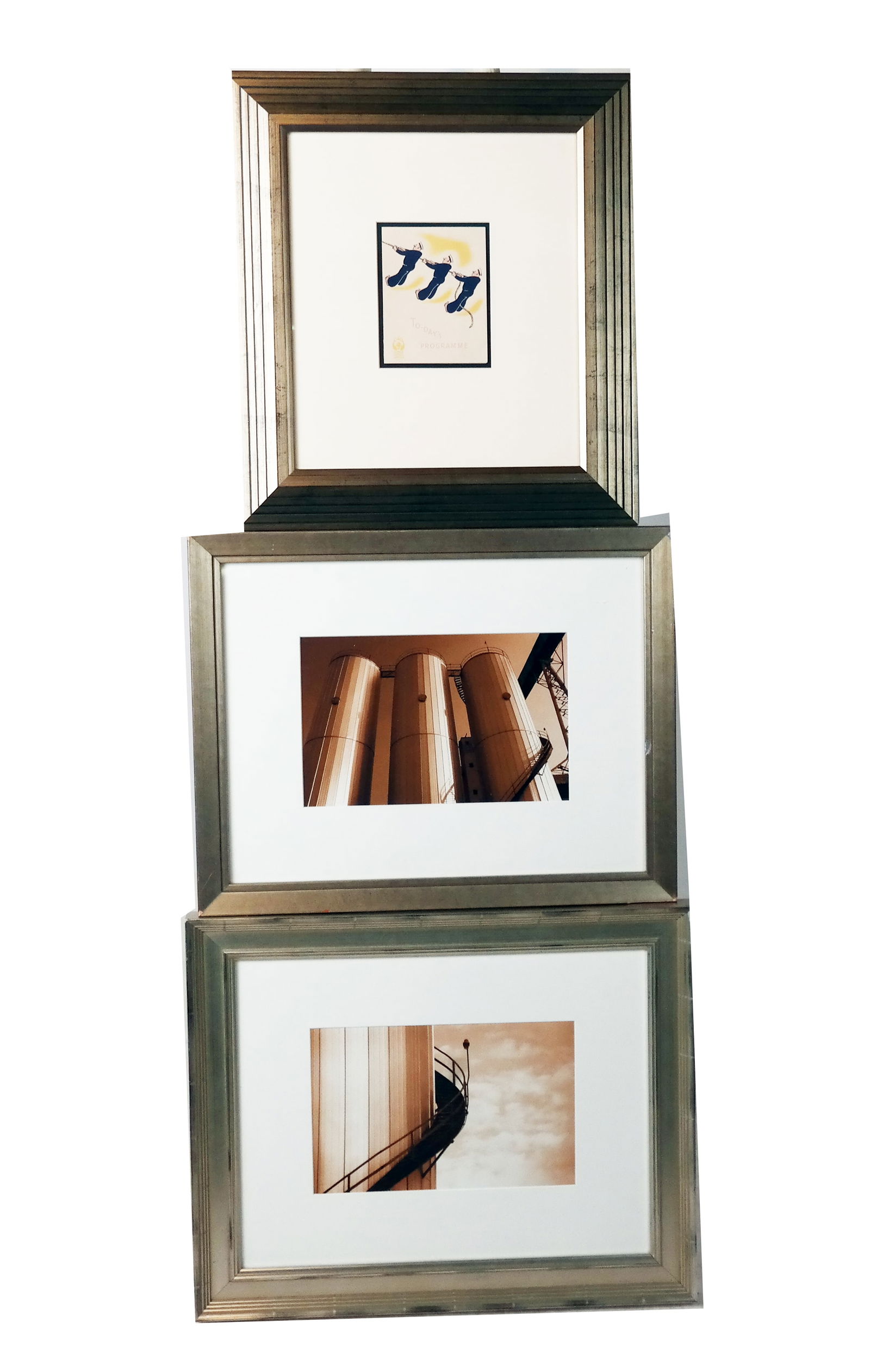 Three Framed Works: Prints and Programme Card (1 of 12)