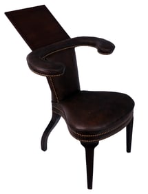 19th C. Regency Cockfighting Chair