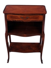 Early 20th C. Satinwood Stand