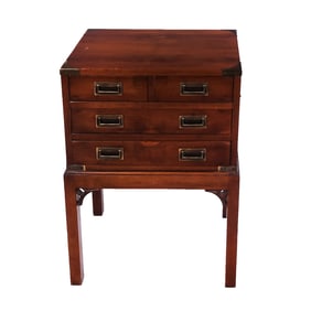 Early 20th C. Campaign-Style Stand