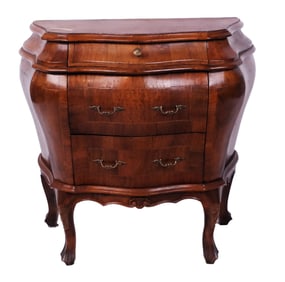 20th C. Italian Bombe Commode