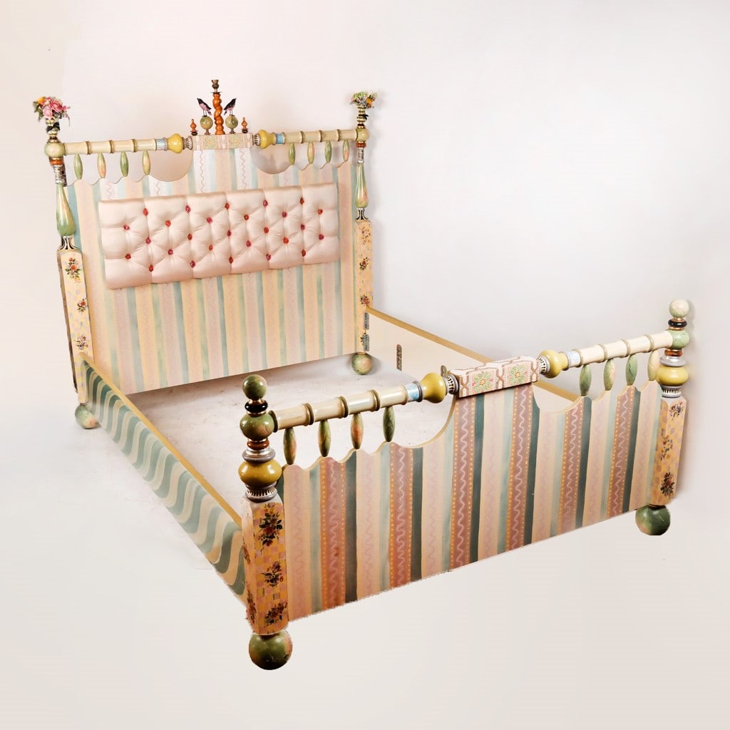 Mackenzie Childs Decorated Bed (1 of 19)