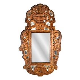 18th C. Italian Giltwood Mirror