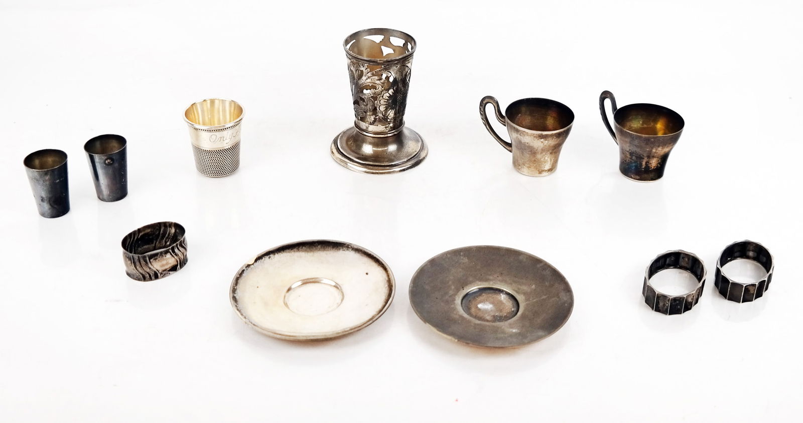 11 Silver Articles (1 of 11)